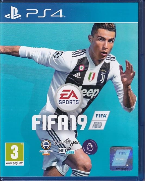 FIFA 19 - PS4 (A Grade) (Genbrug)